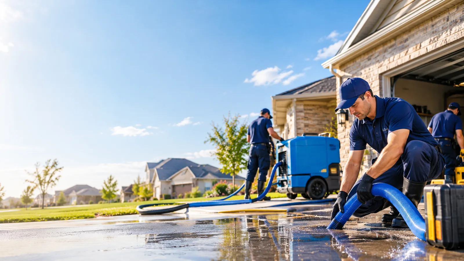 Sewage Backup Cleanup in Granger, TX near me